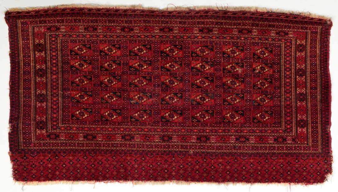 TURKOMAN ANTIQUE TEKKE RUGRich