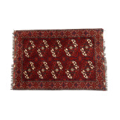 TURKOMAN AREA RUG<br>Turkoman
