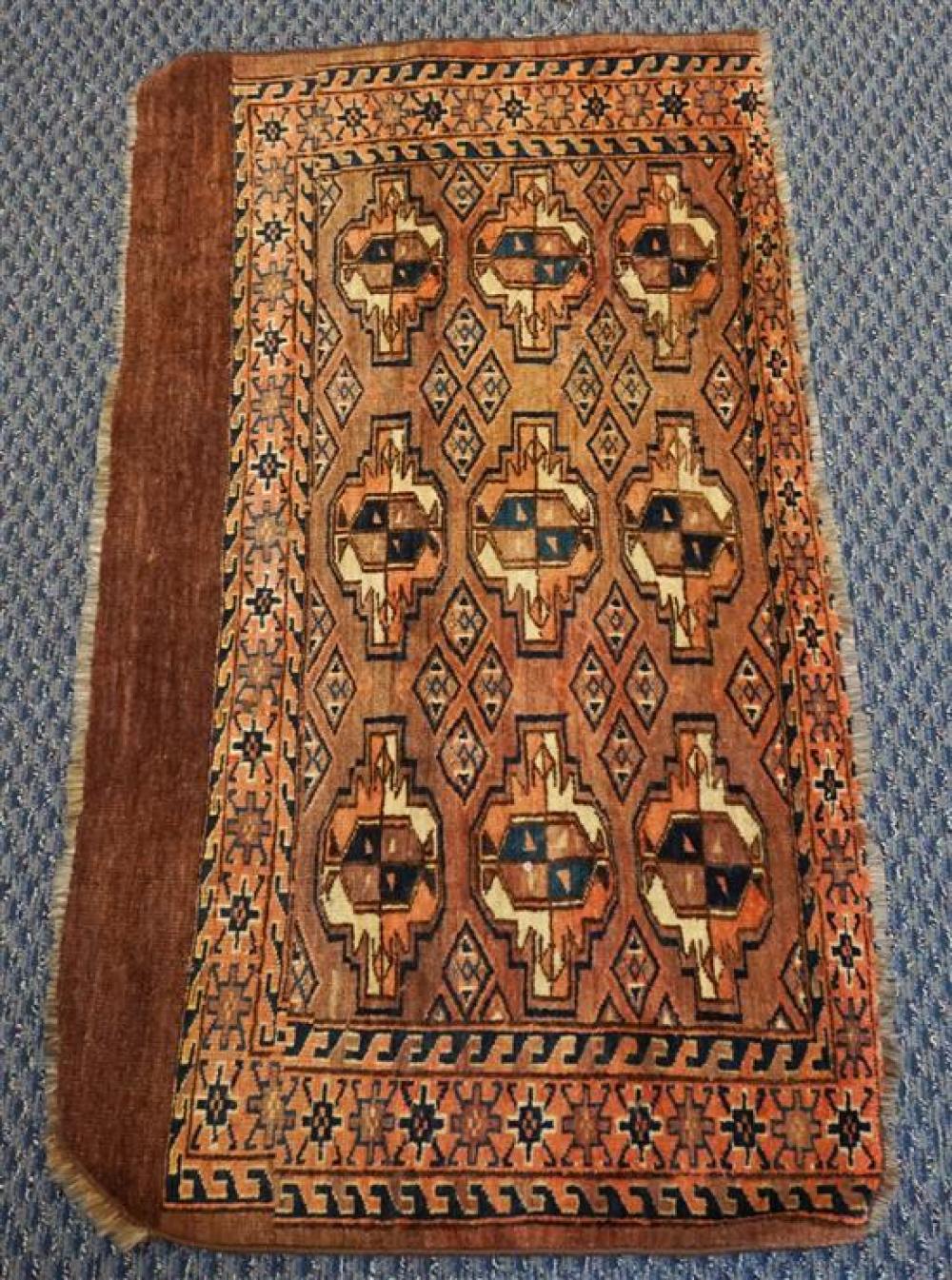 TURKOMAN BAG FACE, 4 FT 3 IN X 2 FT