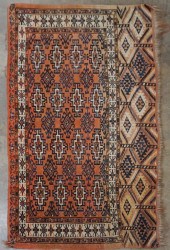 TURKOMAN BAGFACE, 4 FT X 2 FT