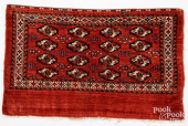 TURKOMAN BAGFACE, EARLY 20TH C