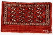 TURKOMAN BAGFACE, EARLY 20TH C