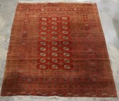 TURKOMAN BOKHARA RUG, 7 FT X 9