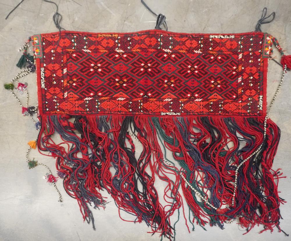 TURKOMAN CAMEL SADDLE BAG 18 X 48