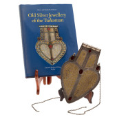TURKOMAN CARNELIAN, SILVER ASY