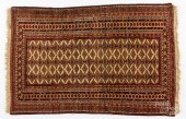 TURKOMAN CARPET, CA. 1930, 5'7