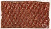 TURKOMAN CARPET, EARLY 20TH C.