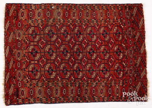 TURKOMAN CARPET, EARLY 20TH