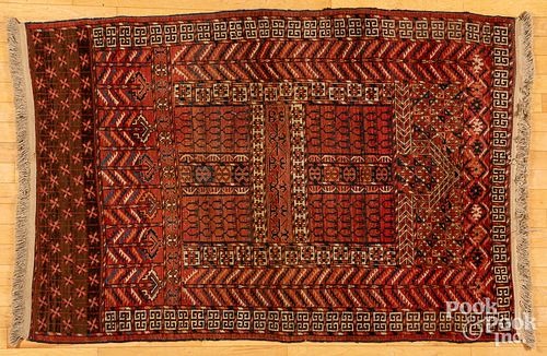 TURKOMAN CARPET, EARLY 20TH