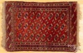 TURKOMAN CARPET, EARLY 20TH C.