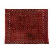 TURKOMAN CARPET Wool, South Tu