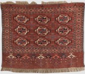 TURKOMAN CHUVAL, CA. 1875; 3 F