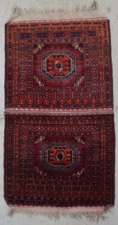 TURKOMAN DOUBLE BAGFACE, 3 FT