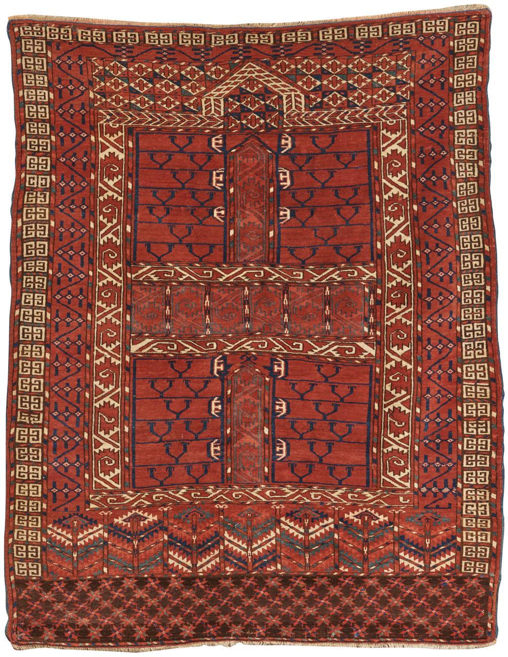 TURKOMAN ENSI, LATE 19TH CENTURY; 5