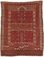 TURKOMAN ENSI, LATE 19TH CENTU