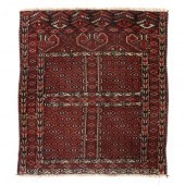 TURKOMAN HATCHLI RUG Brownish