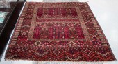TURKOMAN HATCHLI RUG, TURKMENI