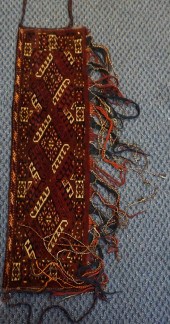 TURKOMAN JALAR, 4 FT 3 IN X 1
