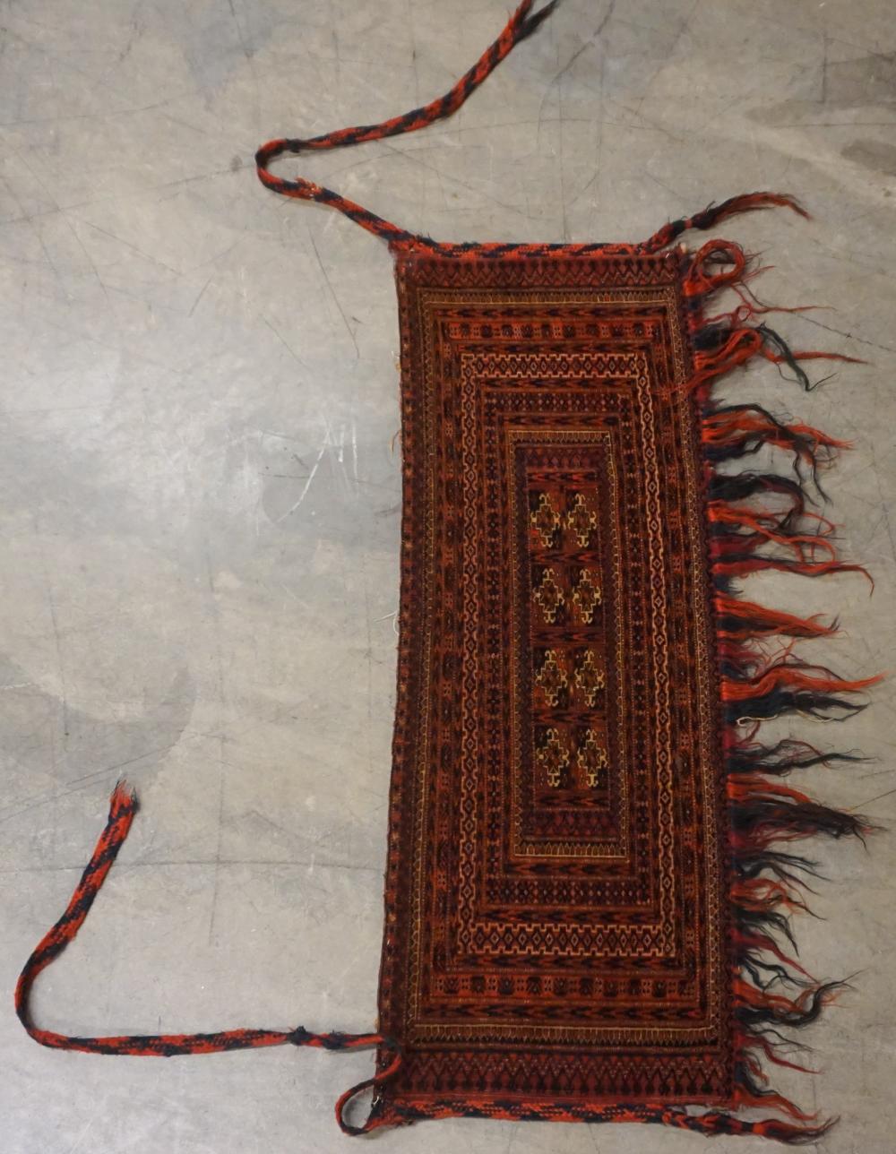 TURKOMAN JALAR RUG, 3 FT 11 IN X 14