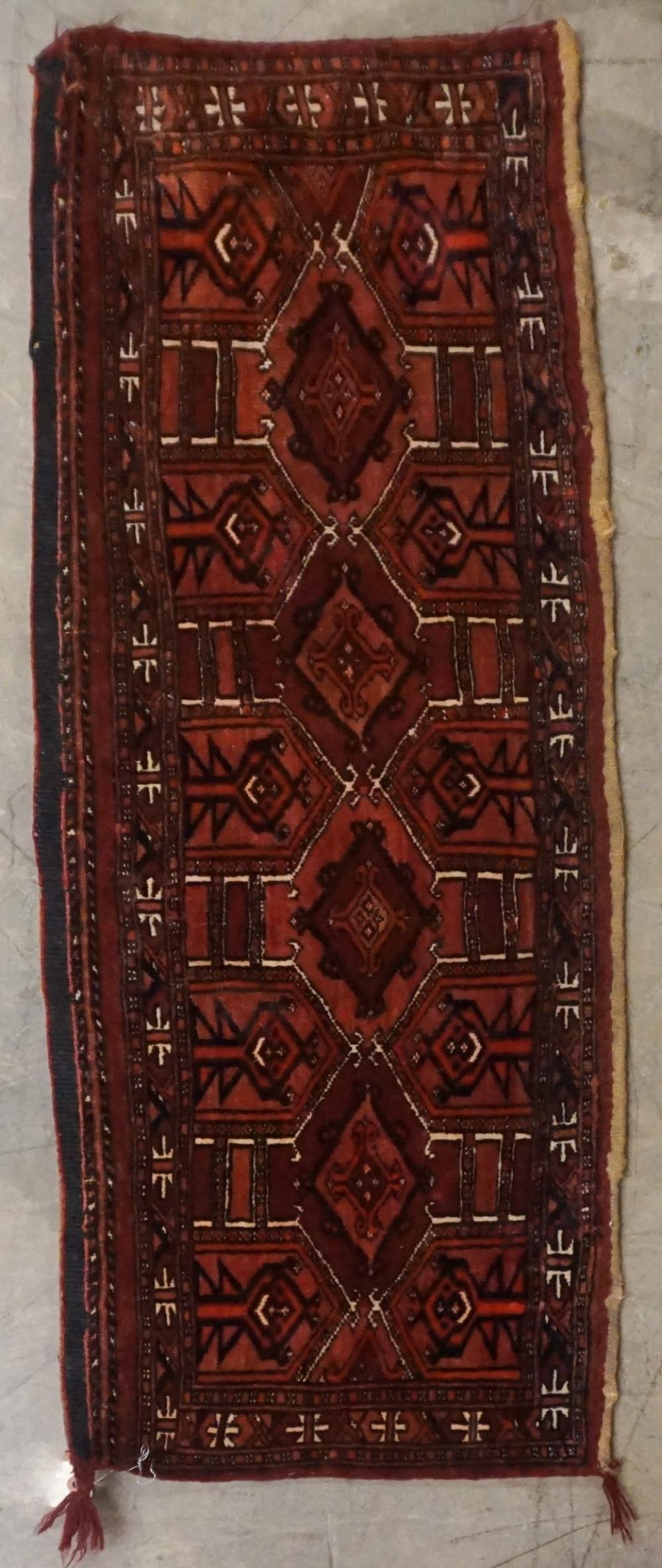 TURKOMAN JALAR RUG, 3 FT 4 IN X 1