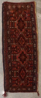 TURKOMAN JALAR RUG, 3 FT 4 IN