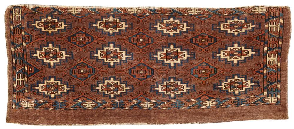 TURKOMAN JUVAL, 19TH CENTURY,