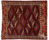 TURKOMAN MAT, EARLY 20TH C.<br