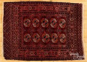 TURKOMAN MAT, EARLY 20TH C.Tur