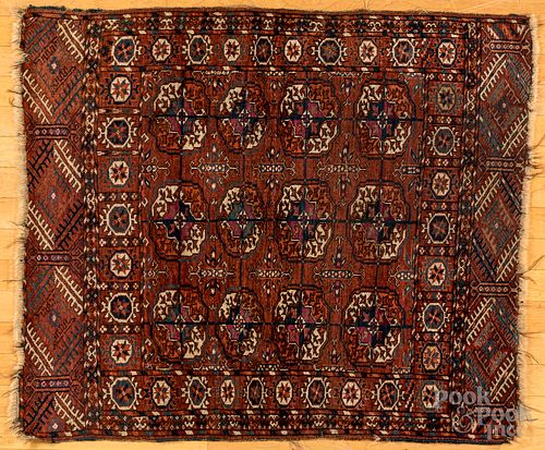 TURKOMAN MAT, EARLY 20TH C.Turkoman