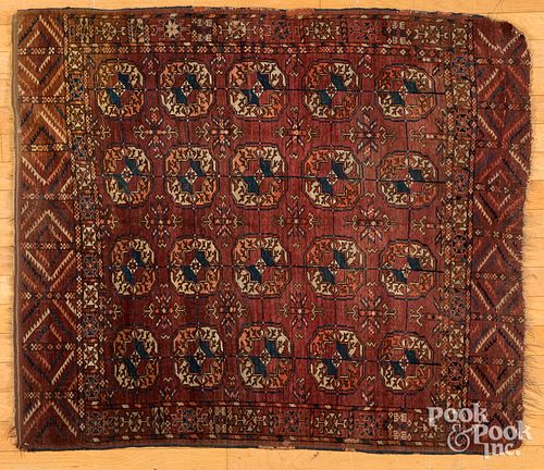 TURKOMAN MAT, EARLY 20TH C.Turkoman