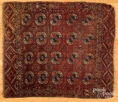 TURKOMAN MAT, EARLY 20TH C.Tur