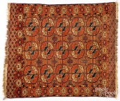 TURKOMAN MAT, EARLY 20TH C.Tur