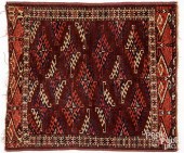 TURKOMAN MAT, EARLY 20TH C.Tur