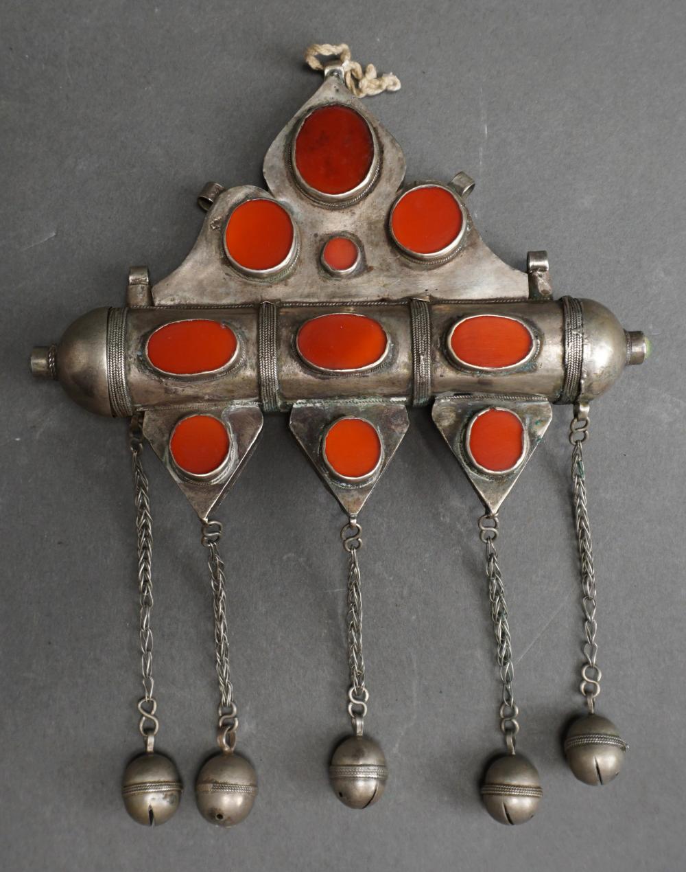 TURKOMAN METAL TUMAR WITH FAUX