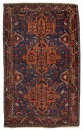 TURKOMAN PRAYER RUG: 3’2” X 5’