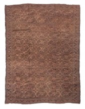 TURKOMAN RUG: 5’2” X 6’9” LATE