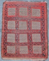 TURKOMAN RUG5'5" long, 4'5" wi