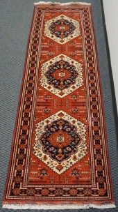 TURKOMAN RUNNER, 10 FT X 2 FT