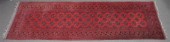 TURKOMAN RUNNER, 9 FT X 2 FT 1