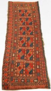 TURKOMAN RUNNER, CA. 1910'S/19