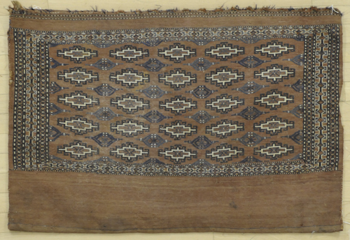 Turkoman saddle bag ca. 1900 2'5" x