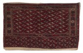 Turkoman saddlebag ca. 1910 2'