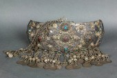 TURKOMAN STONE INLAID SILVER B