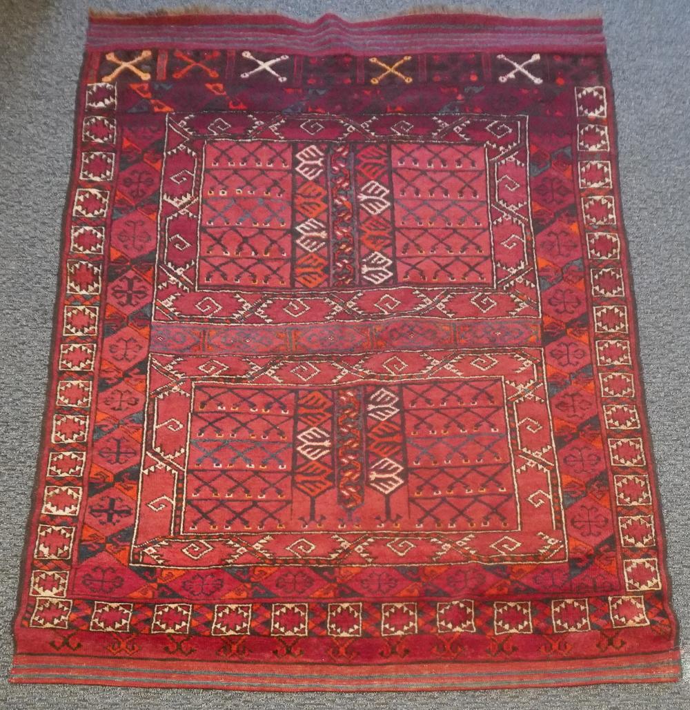 TURKOMAN TENT DOOR COVER, 6 FT 2 IN