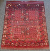 TURKOMAN TENT DOOR COVER, 6 FT