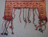 TURKOMAN TENT OPENING HANGING