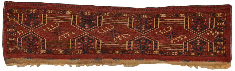 TURKOMAN TORBA, LATE 19TH