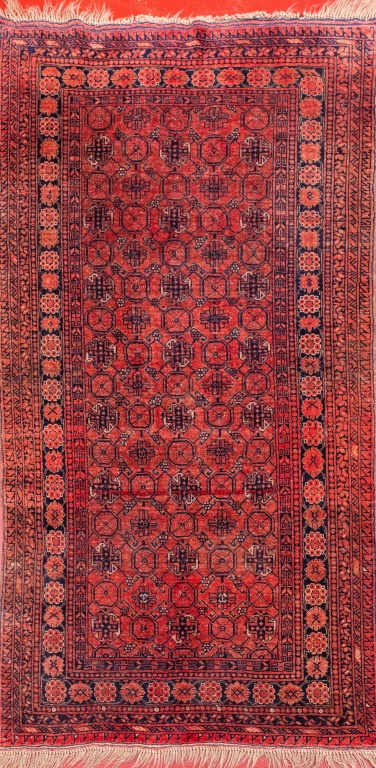 TURKOMAN WOOL RUG Turkoman wool