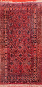 TURKOMAN WOOL RUG Turkoman woo