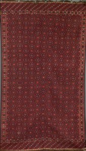 Turkoman Yamud Flatweave Carpe